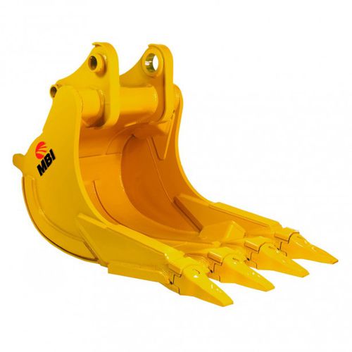 Cuchara con dientes estándar - BV - Mantovanibenne - para excavadora