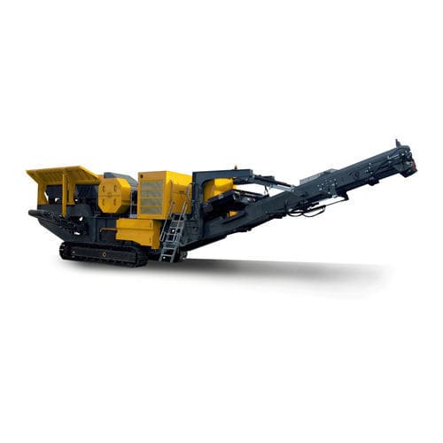 Machacadora de mandíbula - RM MXJ1100 - RUBBLE MASTER HMH - móvil / primaria