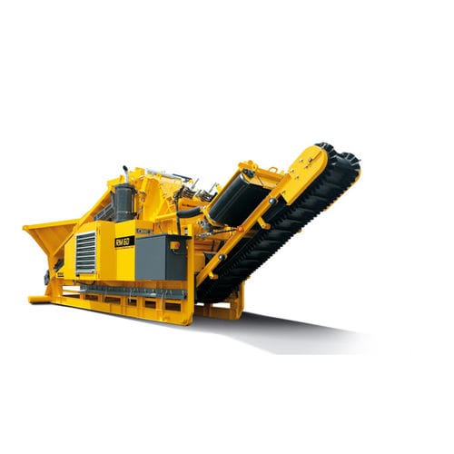 Machacadora de impacto - RM60 - RUBBLE MASTER HMH - móvil / con motor diésel / compacta