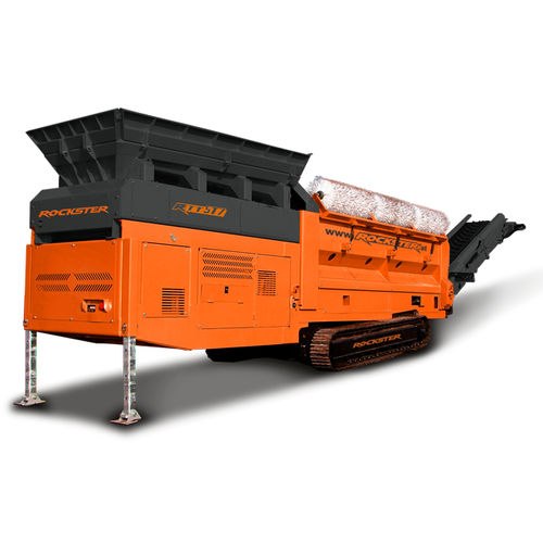Criba para reciclaje - RTT517 - Rockster Austria International GmbH - para obra de construcción / móvil / para productos a granel
