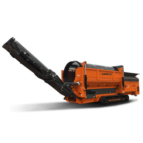 Criba para reciclaje - RTT720 - Rockster Austria International GmbH - para obra de construcción / móvil / para productos a granel