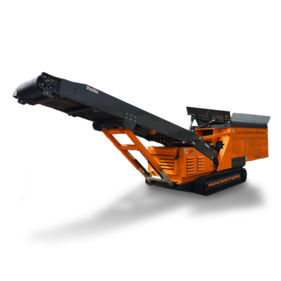 Transportador de banda - RFST series  - Rockster Austria International GmbH - de manipulación / de carga / para alimentador