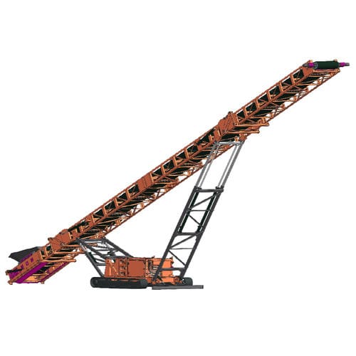 Transportador de banda - RST30  - Rockster Austria International GmbH - de transporte / de manipulación / cribador