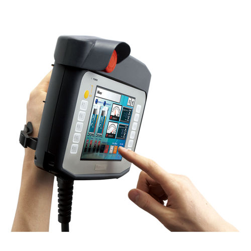 Terminal HMI con pantalla táctil - GP4000H series - Pro-face - de mano / 640 x 480 / TFT LCD
