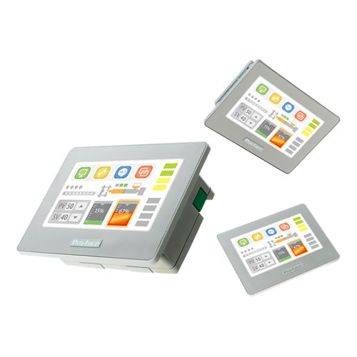 Terminal HMI con pantalla táctil - GP4100 series - Pro-face - empotrable / 480 x 272 / TFT LCD