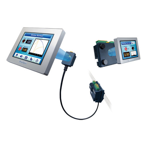 Terminal HMI con pantalla táctil - LT4000M series - Pro-face - empotrable / embarcado / 320 x 240