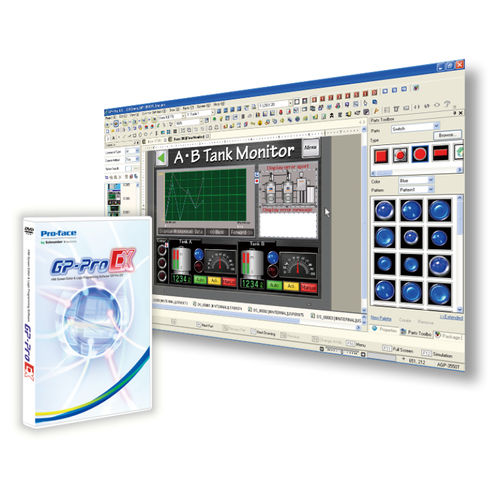 Software de programación - GP-Pro EX - Pro-face - de desarollo / HMI / de edición