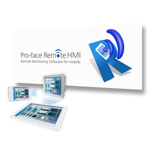 Software de mando - Pro-face series - Pro-face - HMI / de supervisión