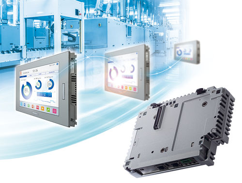 Visualizador industrial - SP5000 Series - Pro-face - de control / externo / inteligente