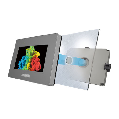HMI modular - STM6000 series - Pro-face - con pantalla multitáctil / con pantalla táctil resistiva / empotrable