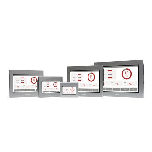 HMI de visualización - STW6000 series - Pro-face - con pantalla táctil resistiva / empotrable / 800 x 480