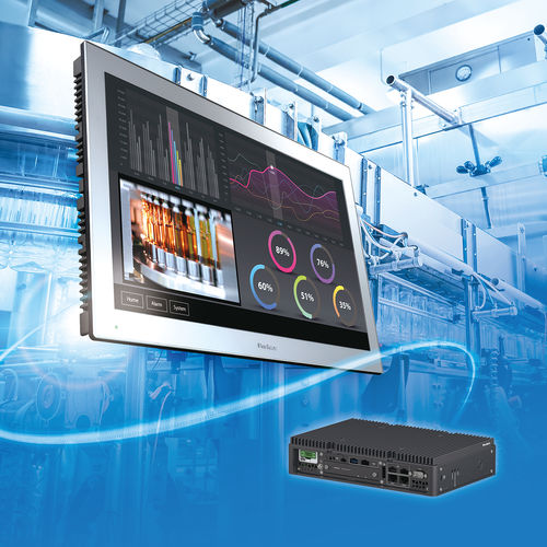 Monitor para la industria - FP6000 series - Pro-face - TFT-LCD / con pantalla táctil resistiva / con pantalla táctil capacitiva
