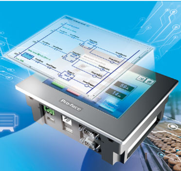 HMI con pantalla táctil resistiva - STC6000 series - Pro-face - embarcado / 640 x 480 / TFT LCD