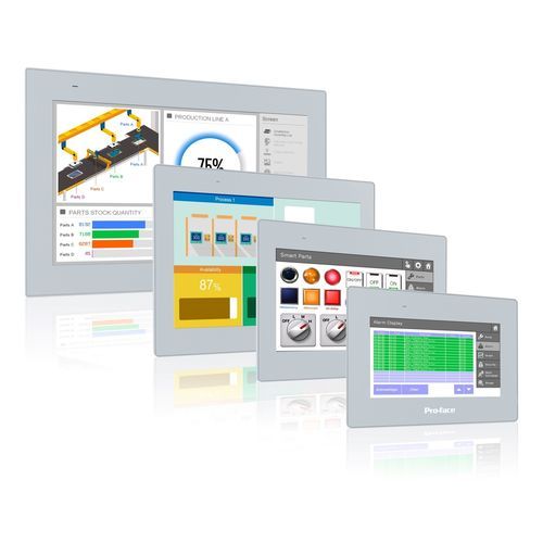 HMI con pantalla táctil resistiva - ET6000 series - Pro-face - empotrable / 800 x 480 / 1024 x 600