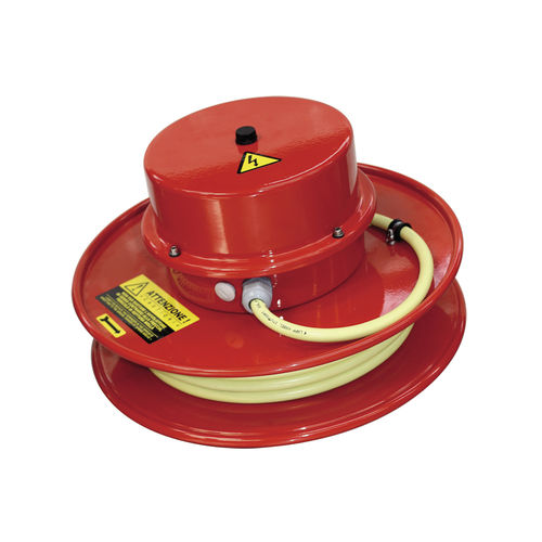Enrollador para cable eléctrico - RI  - D.R. Italia s.r.l. - retráctil / para grúas / para camión cisterna