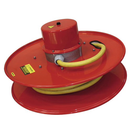Enrollador para cable eléctrico - RN - D.R. Italia s.r.l. - retráctil / para grúas / para camión cisterna
