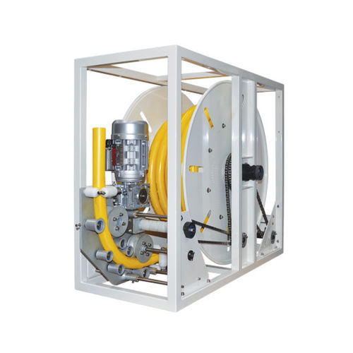 Enrollador de cables - TRC250/300 - D.R. Italia s.r.l. - motorizado / para aplicaciones marinas / fijo