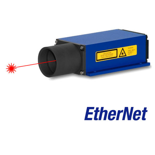 Telémetro láser - LDM41E - Analog & Ethernet - RODER - fijo / con medición continua / métrico