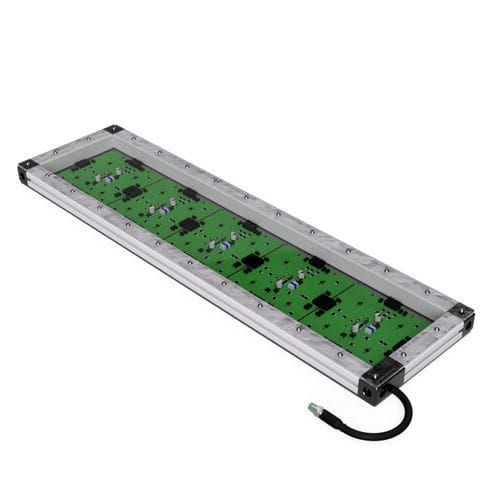 Iluminador LED - DL5 series - RODER - blanco / azul / rojo