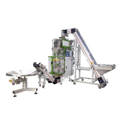 Ensacadora vertical - Micro 400 - Gandus Saldatrici - VFFS / automática / para la industria agroalimentaria