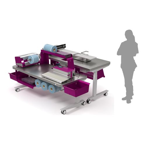Máquina de embalaje automática - ONE4ALL - Gandus Saldatrici - de bolsas / para el sector médico / para la industria farmacéutica