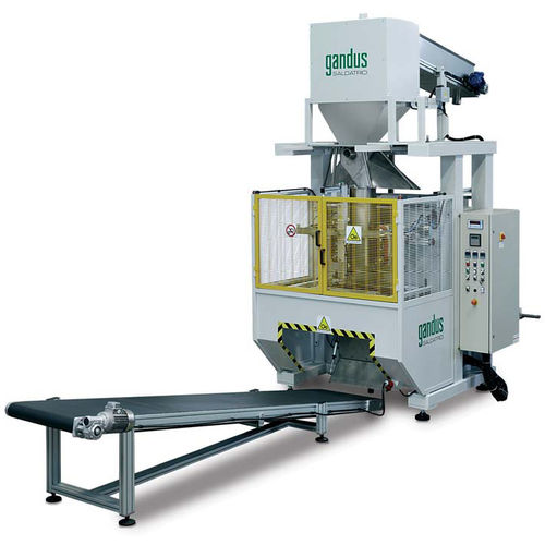 Ensacadora vertical - GA 25 - Gandus Saldatrici - VFFS / automática / para polvos