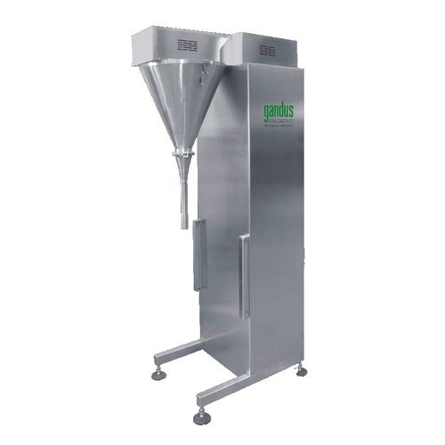 Llenadora de botellas - DVCS BR - Gandus Saldatrici - para polvo / para granulados / vertical