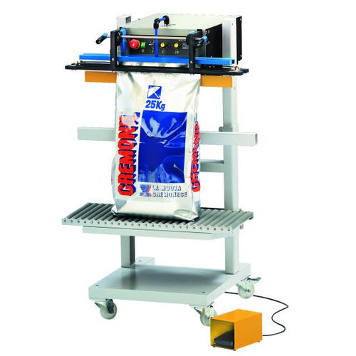 Soldadora por impulsos semiautomática - TS Series - Gandus Saldatrici - horizontal / de bolsas / de mesa