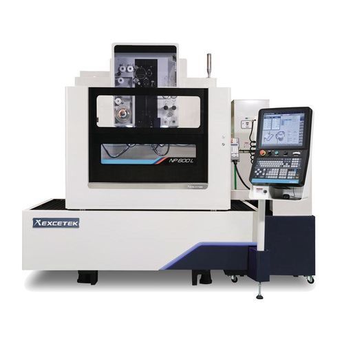 Máquina de electroerosión de hilo - NP600L CE - Excetek Technologies Co Ltd. - wire EDM / de precisión / CNC