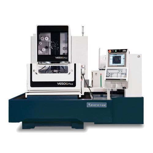 Máquina de electroerosión wire EDM - V650G Plus - Excetek Technologies Co Ltd. - de precisión / CNC