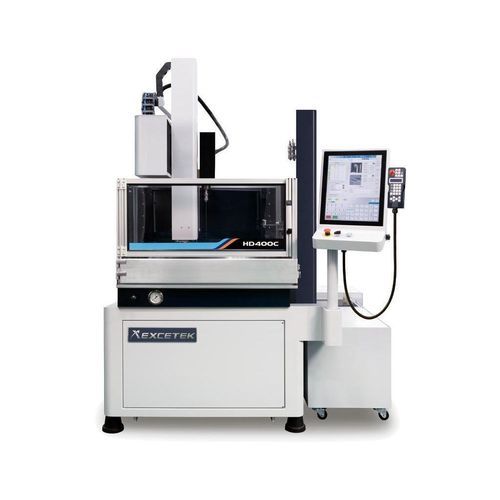 Machina de taladrado profundo CNC - HD400C - Excetek Technologies Co Ltd. - vertical / 3 ejes / por electroerosión