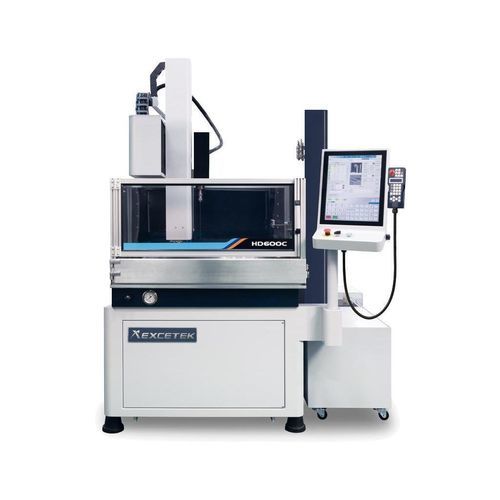Machina de taladrado profundo CNC - HD600C - Excetek Technologies Co Ltd. - vertical / 3 ejes / por electroerosión