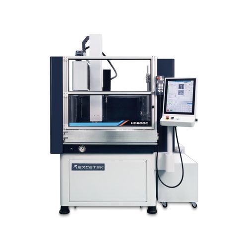 Machina de taladrado profundo CNC - HD600C-CE - Excetek Technologies Co Ltd. - vertical / 3 ejes / por electroerosión