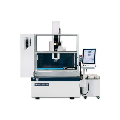 Machina de taladrado profundo CNC - HD800C-CE - Excetek Technologies Co Ltd. - vertical / 3 ejes / por electroerosión