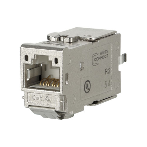Conector de datos - C6Amodul - METZ CONNECT - RJ45 / hembra / de zinc moldeado a presión