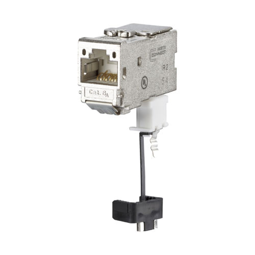 Conector de datos - C6Amodul - METZ CONNECT - de zinc moldeado a presión / IEC / modular