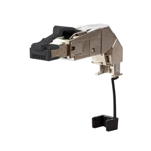 Conector de datos - C6A RJ45 - METZ CONNECT - RJ45 / de zinc moldeado a presión / para aplicaciones industriales