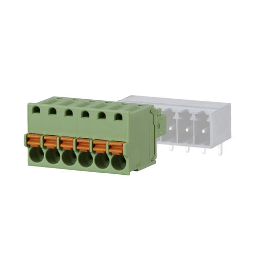 Bloque de conexión para circuito impreso - SP063xxVGNN ASP063 - METZ CONNECT - de muelle