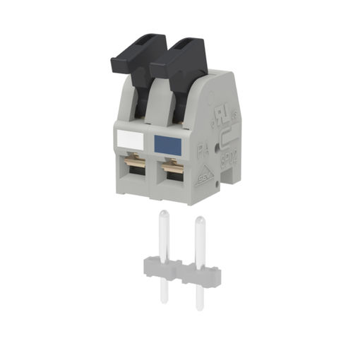 Bloque de conexión para circuito impreso - SP02502HDNC ASP0250204-001 - METZ CONNECT - Ethernet