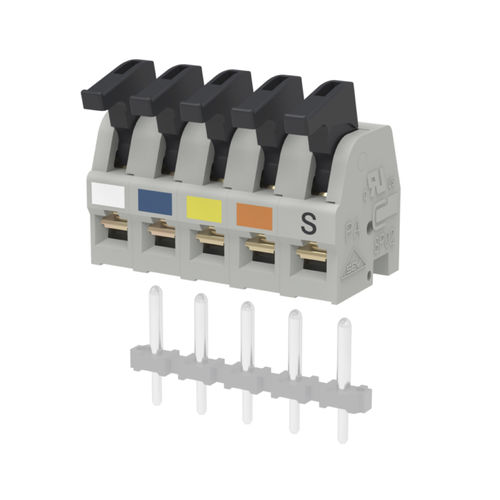 Bloque de conexión para circuito impreso - SP02505HDNC ASP0250504-002 - METZ CONNECT - de palanca / de muelle / Ethernet