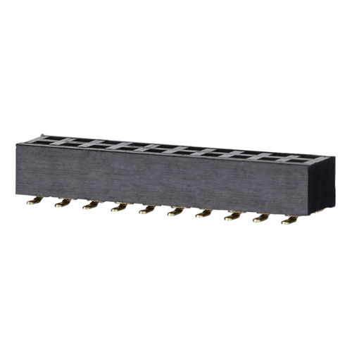 Regleta de contacto hembra - FM20BxxVBDN - METZ CONNECT - de dos hileras / SMT / 1.27 mm (0.050")