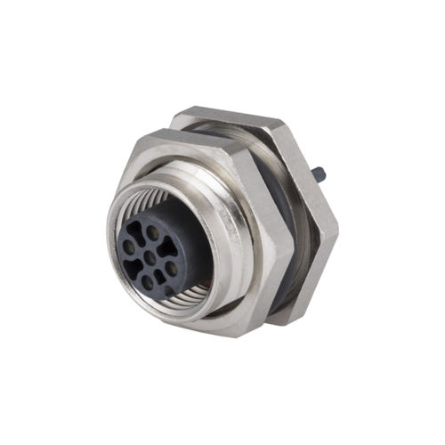 Conector de datos - MMT371A615 - METZ CONNECT - hembra / M12 con codificación A / 3 polos