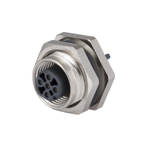 Conector de datos - MMT371A815 - METZ CONNECT - hembra / M12 con codificación A / 5 polos