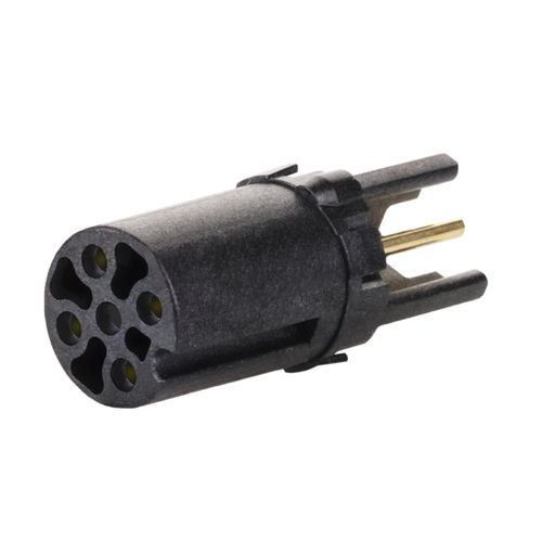Conector de datos - MMT060A715-0001 - METZ CONNECT - hembra / M12 con codificación A / 4 polos