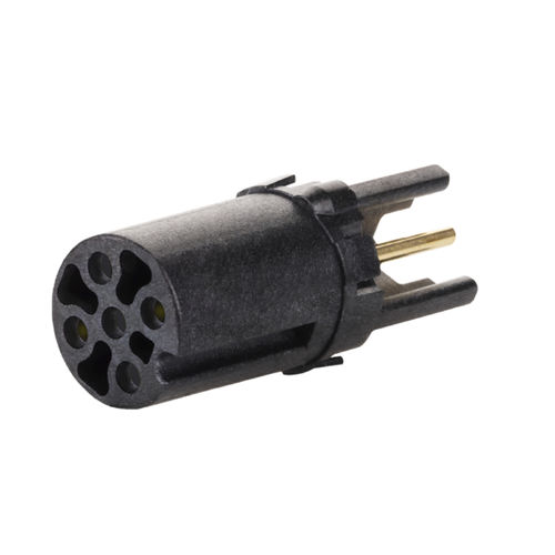 Conector de datos - MMT060A915-0001 - METZ CONNECT - hembra / M12 con codificación A / para circuito impreso