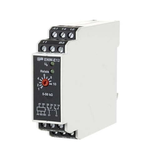 Relé de vigilancia de nivel - ENW-E12, 24 V - METZ CONNECT - AC / en riel DIN