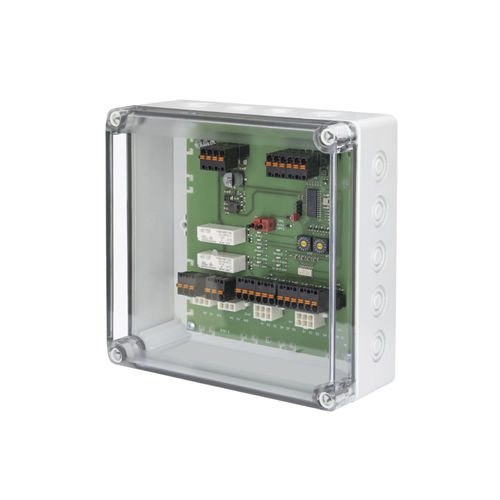 Módulo E/S digital - MB-DIO4/2-IP Modbus/BACnet - METZ CONNECT - Modbus / BACnet / 4 entradas digitales