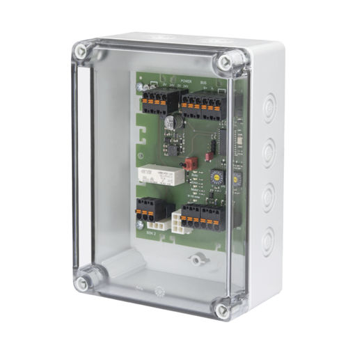 Módulo E/S digital - MB-DIO2/1-IP Modbus/BACnet 24V AC/DC - METZ CONNECT - Modbus / BACnet / con 2 entradas digitales