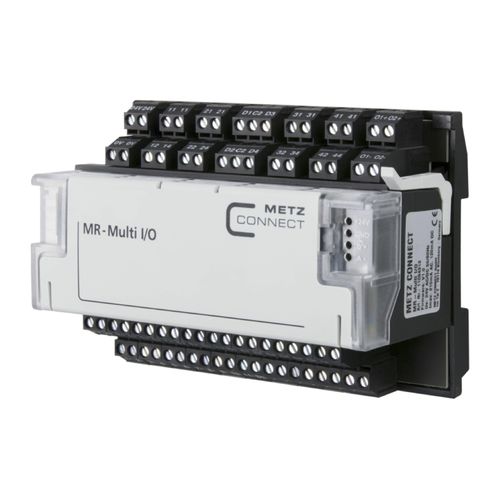 Módulo E/S digital - MR-Multi - METZ CONNECT - analógico / Modbus RTU / Modbus