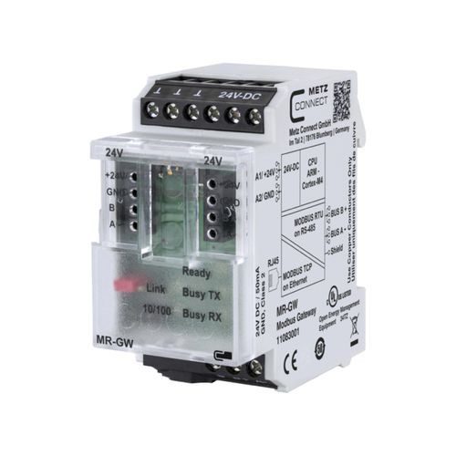 Router de datos - Modbus RTU - METZ CONNECT - Ethernet / RS485 / Modbus TCP